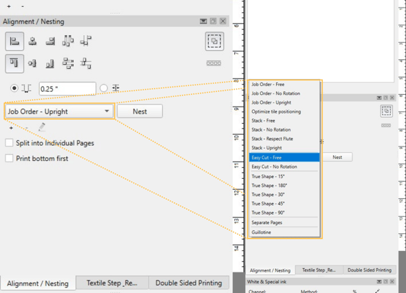 Layout Align and Nest v1