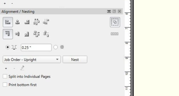 Layout Align and Nest v2