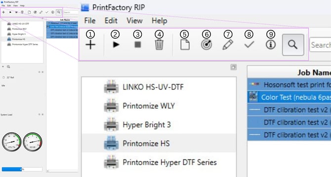 RIP top buttons and icons