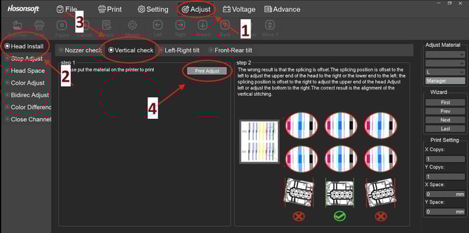vertical check hosonsoft
